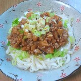 簡単ジャージャー麺